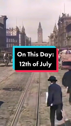 12th of July: On this day... #history #historyfacts #onthisday #dailyfacts #henryviii #7minutesinhistory #ww2