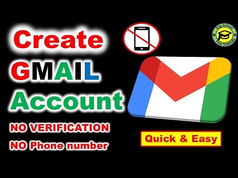 Unlimited Gmail Create Without Phone Number | how to create gmail account without phone number?