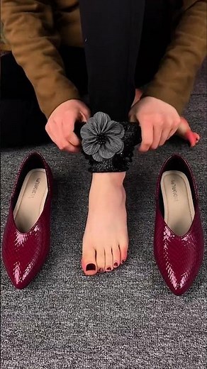 beautiful pointed toe flats for women | comfortable stylish casual shoes #stylishshoes #shortsfeed