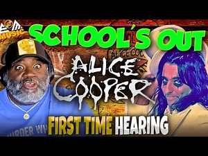 ALICE COOPER "SCHOOL'S OUT' | FIRST TIME HEARING | MUSIC REACTION