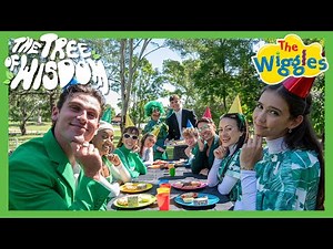 Party Pie! 🥧 The Tree of Wisdom + The Wiggles 🌳 Fun Kids Dance Song 🎉 Children's Music