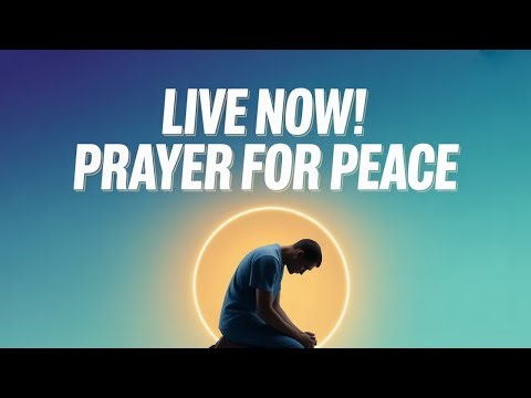 What If You Could OVERCOME Anxiety in Just Minutes? 🔴 LIVE PRAYER for today! Join Us Now!