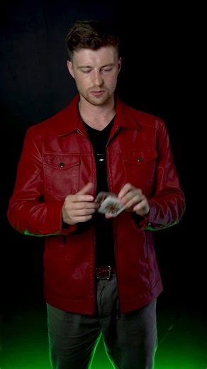 Oscar Owen on Instagram: "Easy card flick tutorial"