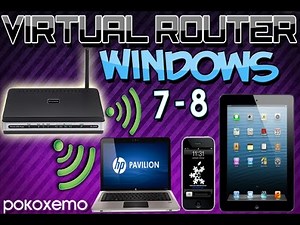 Como instalar e configurar o VIRTUAL WIFI ROUTER - Vr 3.0