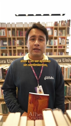 Absurdo es no haber leído a Camus. Este título es perfecto para empezar. #RecomendacionesGandhi