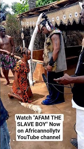 Watch Full movie on Africannollytv YouTube here: AFAM THE SLAVE BOY #africanfilm #afrocinema