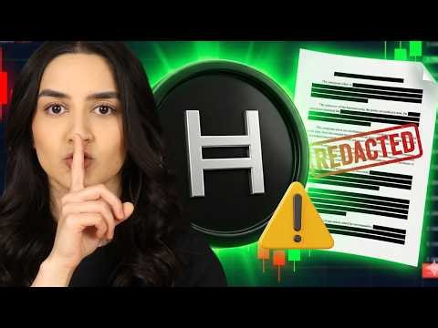 I Wasn't Supposed To Share This About Hedera... (But I'm Doing It Anyway)