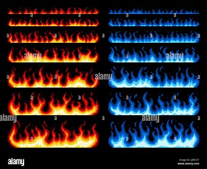 Pixel art fire, game animation of blue and red flames, vector 8 bit asset and effects. Cartoon pixel art fire or video game arcade firewall and burning bonfire, 8bit animated fireball or blaze flames Stock Vector Image & Art - Alamy