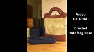 How to start making a crochet tote bag. Video tutorial with every step and captions. For this crochet tote bag you will need 220 yards/200 meters of 6 mm polyester cord. Hook Size: 7 mm, UK/Canadian size 2. You can get the cord here: www.etsy.com/shop/MonoMeyStudio?ref=l2-shopheader-name&section_id=21962456 Written pattern is here: https://www.etsy.com/listing/566594311/tote-bag-pattern-pdf-crochet-tote?ref=shop_home_active_2 | Monomey Studio