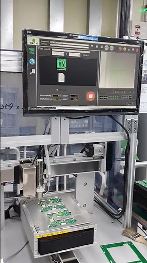 휴트론)오프라인 PCB 라우터_Depaneling Machine_1