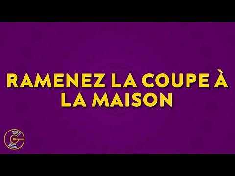 Vegedream - Ramenez la coupe à la maison (Paroles/Lyrics)