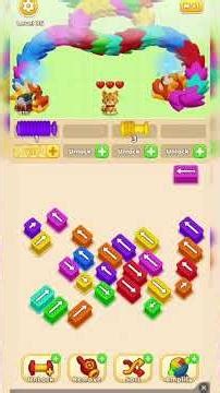 Wool Crush - Yarn Color Sort Level 35 #games #gaming #sabc #littlekaroo #nqobile #forlimpopoli