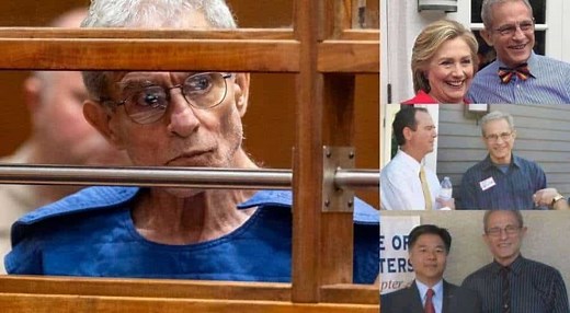 'Gay rights activist' Ed Buck sentenced to 30 years for forcefully injecting men with meth, killing two