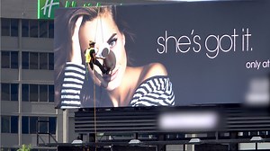 270K views · 3K reactions | Putting Giant Googly Eyes on a Billboard ig: @CreationsRoss | RossCreations | Facebook