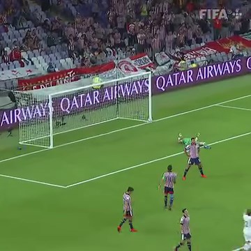 Curled to perfection. 💫 #ClubWC | FIFA World Cup