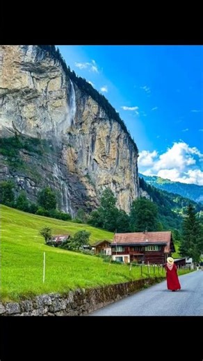 Switzerland Looks Completely Different From Here #travel #aesthetic