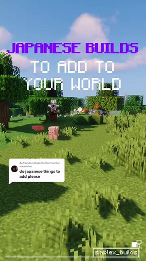 Must-Have Japanese Builds for Your Minecraft World!