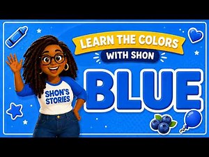 BLUE! Let's Learn Colors With StarFall 🐳