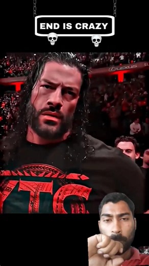 roman Reigns and john cena 💗 stand together and beat mark hanry 🤬 #romanreign #tribalchief