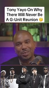 Tony Yayo On Why There Will Never Be A G-Unit Reunion 🤔 #tonyyayo #50cent #nore #youngbuck #lloydbanks #thegame #drinkchamps | Push For Profit
