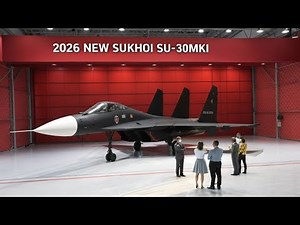 2026 Sukhoi Su-30 MK | Power, Speed & Advanced Fighter Jet Review