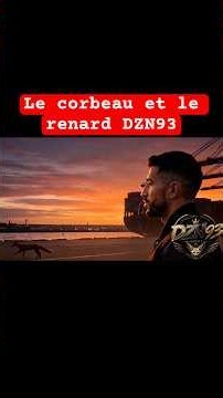 Le corbeau et le renard DZN93