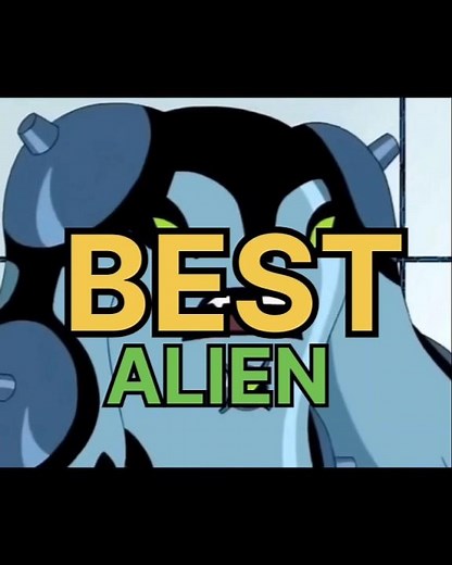 kiya cannonbolt best alien hei🤔 #shorts