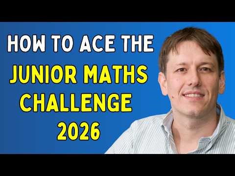 How to Get Gold in the UKMT Junior Maths Challenge 2026