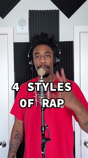 Which one’s your favorite?! 4 styles of rap! #rap #hiphop #fy