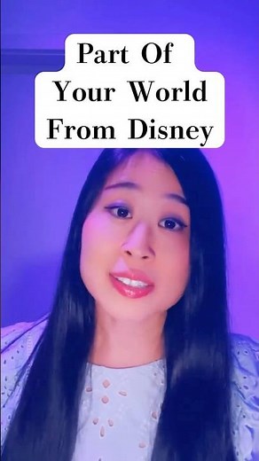 Part of Your World - Jodi Benson (Disney "The Little Mermaid"Cover)