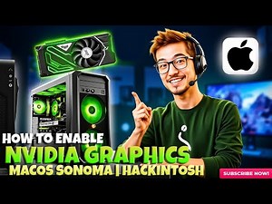 How To Enable NVIDIA Graphics On macOS Sonoma | Hackintosh 2025