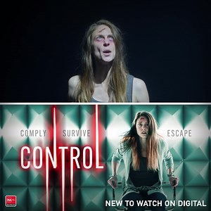 When pushed, her powers will be unleashed. The sci-fi thriller CONTROL is out now. ▶ www.defiant-ent.com/control/ | Defiant Screen Entertainment
