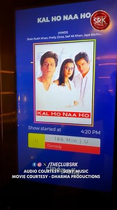 “Rewinding to the magic of ‘Kal Ho Naa Ho’ with new SRK fans and unforgettable moments! ✨🎬 Huge thanks to @dharmamovies for bringing this masterpiece to life. Also a huge shout out to @vrnagpur for the best platform to celebrate these releases 🙏 . Join ‘The Club SRK Nagpur’ for more fun, fandom, and memories! Movie credits : @dharmamovies Audio Credits : @sonymusicindia #SRKForever #TheClubSRKNagpur #KalHoNaaHo #ShahRukhKhan #SRK #VRNagpur #King #Pathaan #Jawan #Trending #DharmaProductions #In