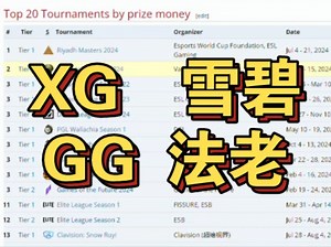 今年ti冠军花落谁家，在2024年，所有的T1级别赛事冠军，全部是在XG、雪碧、GG、Falcons之间产生。_DOTA2