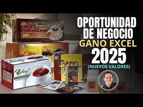 Presentación de Negocios Gano Excel Colombia 2025 (Nuevos Precios) | Presentación Servilleta Virtual
