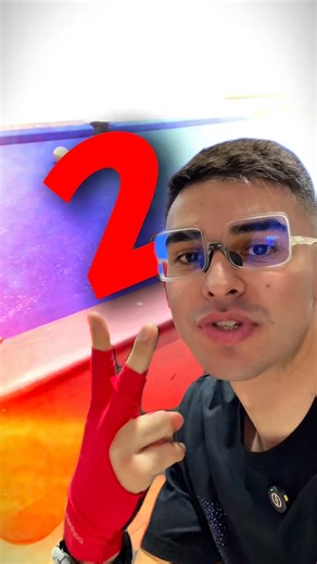 Fine balls in pool | Playing without spin is easier in pool