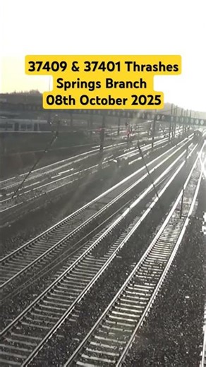 LSL 37409 & 37401Thrashes Springs Branch - 08th October 2025