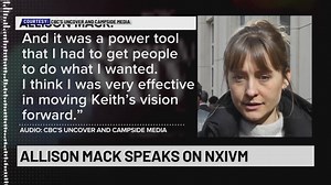 Allison Mack speaks on NXIVM