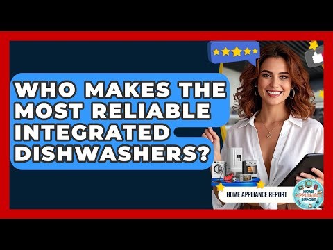 Who Makes the Most Reliable Integrated Dishwashers? - Home Appliance Report