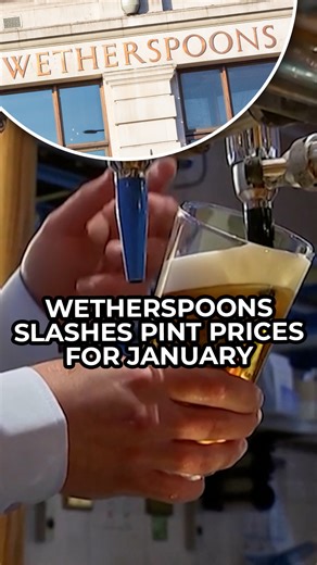 Wetherspoons SLAHSES the price of a pint in a HUGE January sale Wetherspoons has started offering pints of beer for just 99p in January 2026, and that's not all - GB News Digital Finance Reporter Temie Laleye reports. #Wetherspoons #Pubs #Sale #GBNOriginals Keep up to date with GB News at gbnews.com or on X @GBNEWS Become a Friend of GB News: gbnews.com/friend Beat the system with TallyMoney. Gold you can spend. Discover more by clicking here: https://tinyurl.com/tallymoney #ad The purchase of g