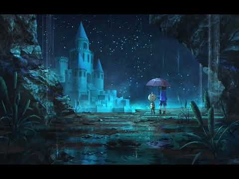 Undertale - fallen down but it's playing in another room + it's raining