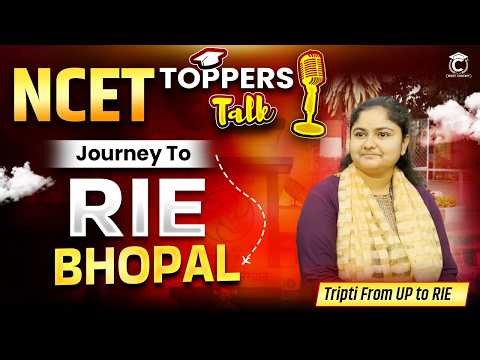 NCET ITEP 2026 Topper Talks📢 | RIE Selected Students | Meet NCET Selected Students #5