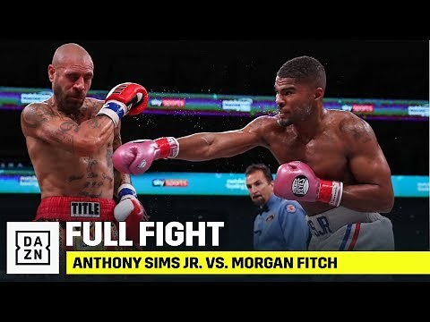 FULL FIGHT | Anthony Sims Jr. vs. Morgan Fitch