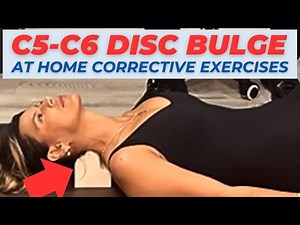 C5-C6 Disc Bulge Exercises & Traction (DONE AT HOME)| Dr. Ruminder Birk