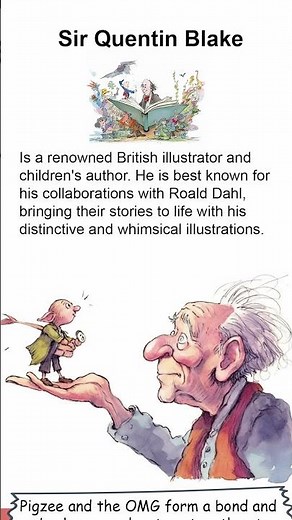 In The Style Of - Sir Quentin Blake