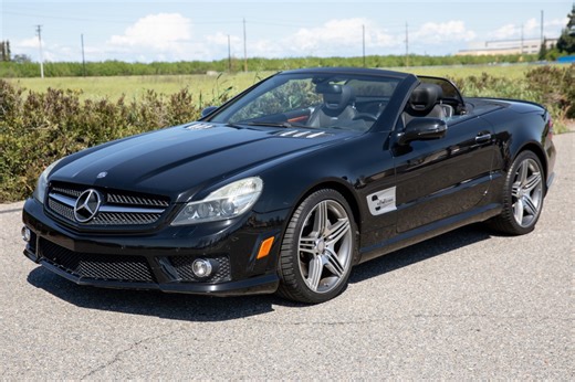 2011 Mercedes-Benz SL63 AMG