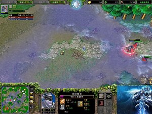 【疯狂压钱危机】魔兽争霸大帝解说 Moon vs Foggy AZ_哔哩哔哩_bilibili