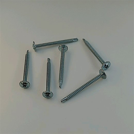 Modified Truss Head Tek Screws Self-Drilling Screws #8 #10 M4.2 M4.8 Galvanised Phillips Wafer Modified Truss Head Tek Screws