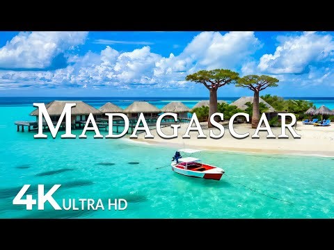 FLYING OVER MADAGASCAR (4K UHD) – Soothing Music Along With Beautiful Nature Video - 4K Video UHD #6