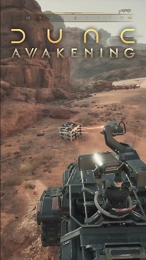 Buggy Mining Trick In Dune Awakening #duneawakening